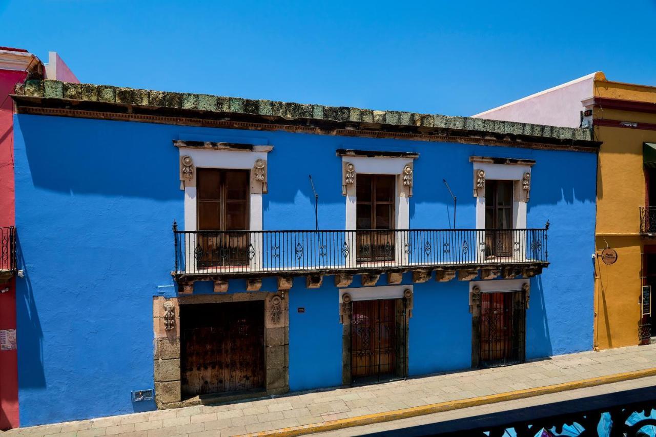 Casa Quiote Hotel Boutique City Center Based - Adults Only Oaxaca Exterior foto