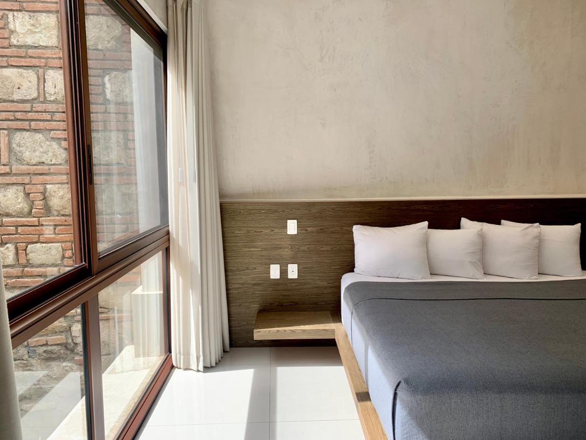 Casa Quiote Hotel Boutique City Center Based - Adults Only Oaxaca Exterior foto