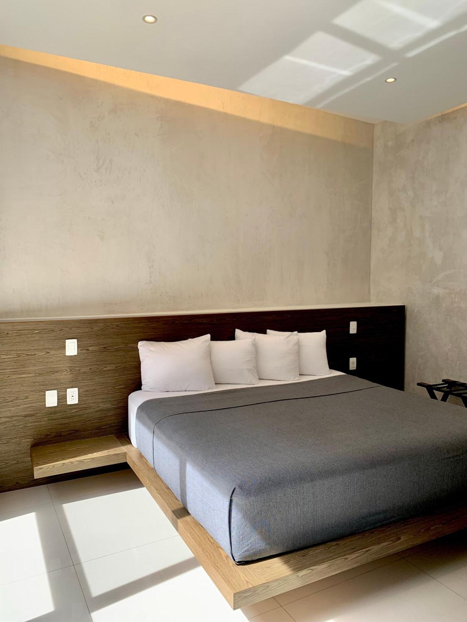 Casa Quiote Hotel Boutique City Center Based - Adults Only Oaxaca Zimmer foto